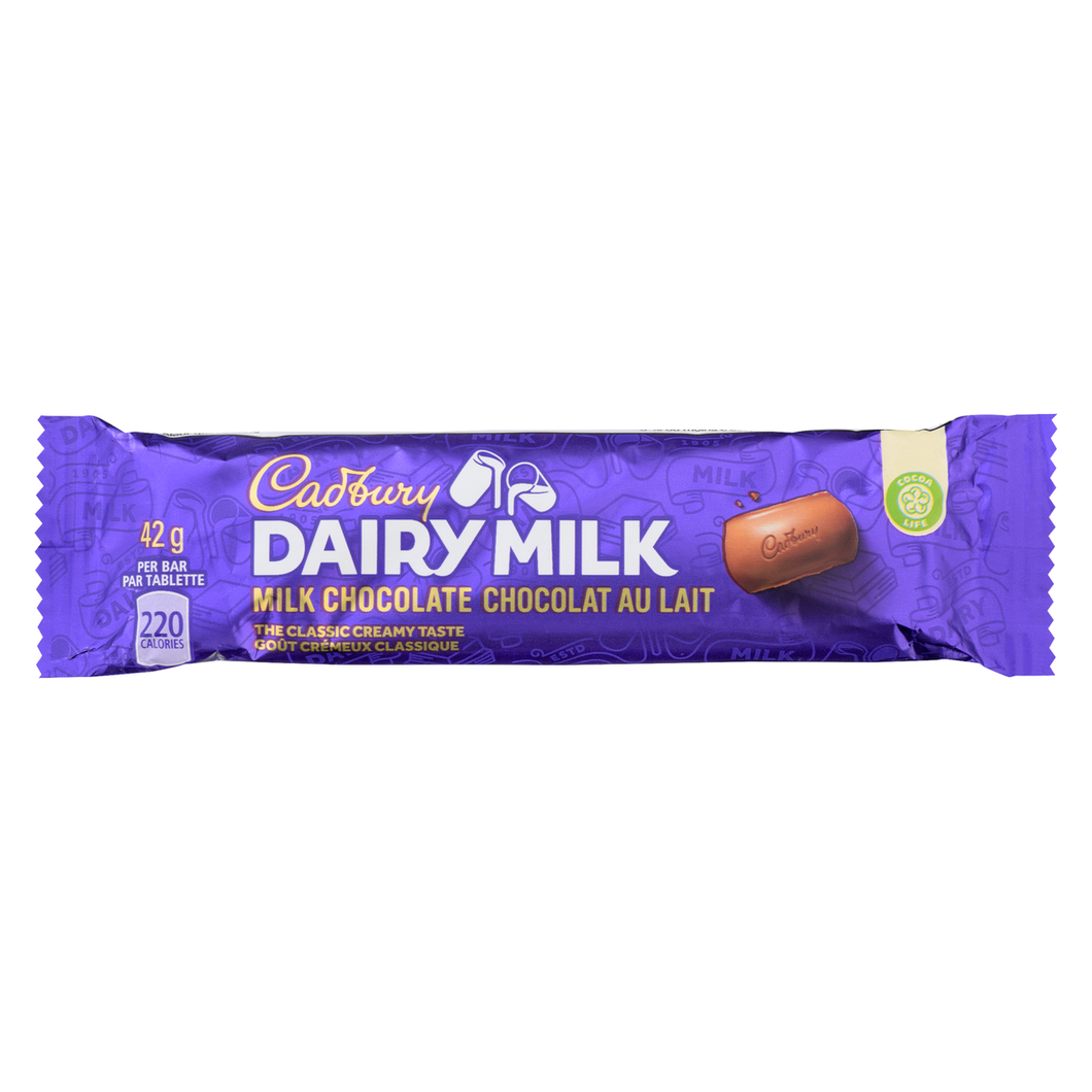 Dairy Milk Chocolate 42g