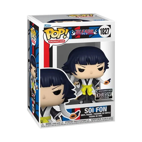 Bleach Soi Fon Funko Pop! Vinyl Figure #1827 - EE Exclusive