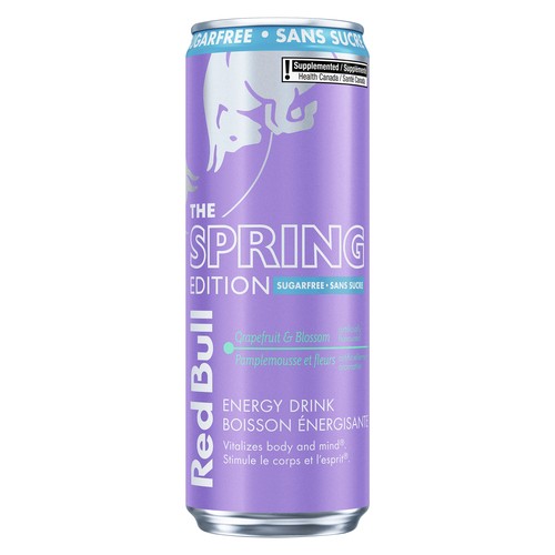 Redbull Grapefruit & Blossom Sugarfree