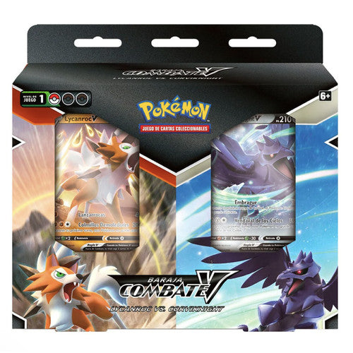 POKEMON V BATTLE DECK BUNDLE LYCANROCvsCORVIKNIGHT