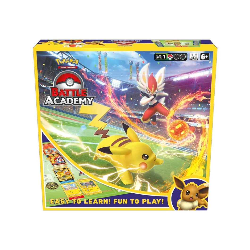 POKEMON BATTLE ACADEMY BOX
