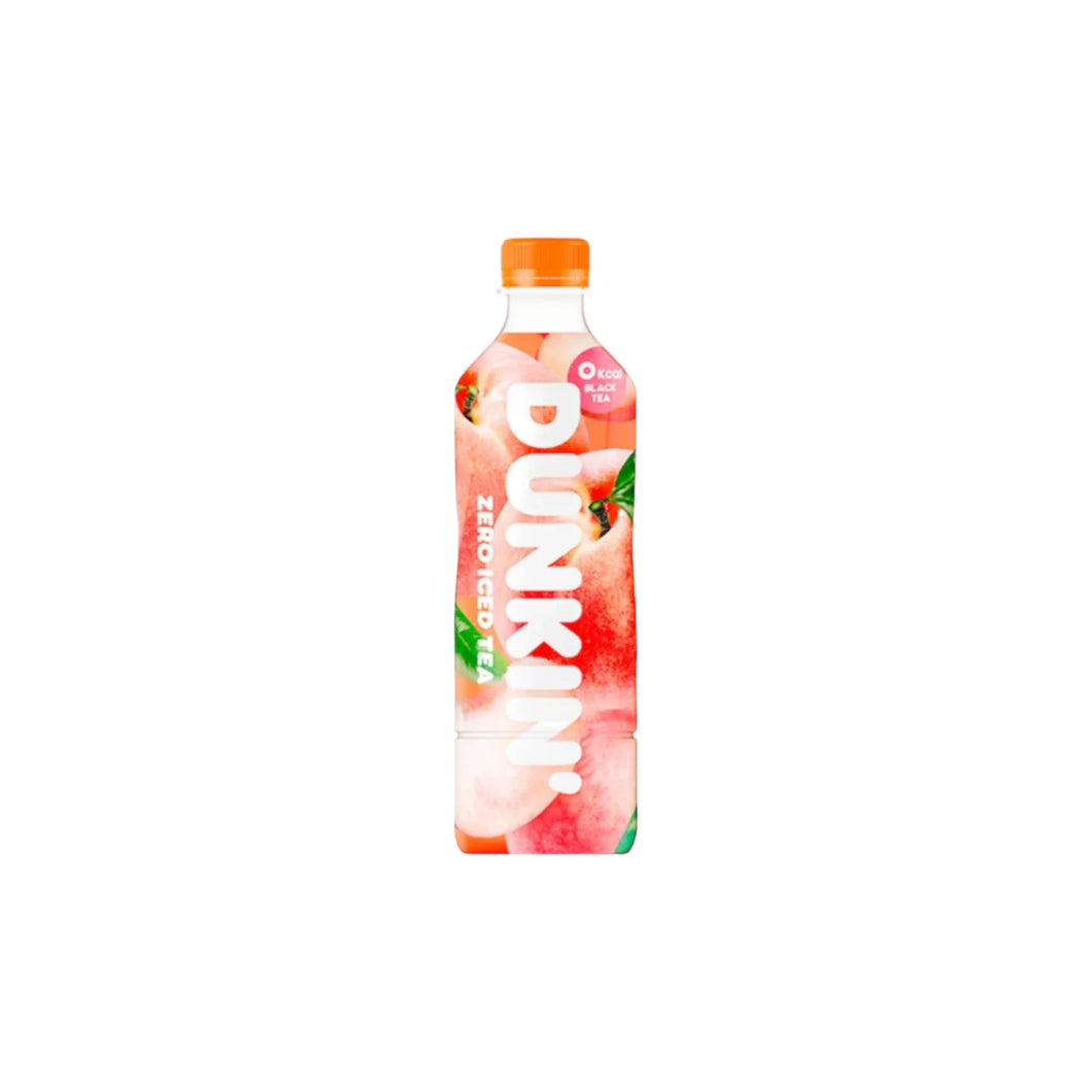 Dunkin' Zero Iced Tea Peach