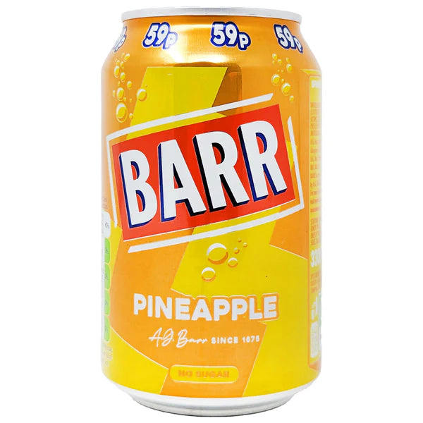 Barr Pineapple 330ml