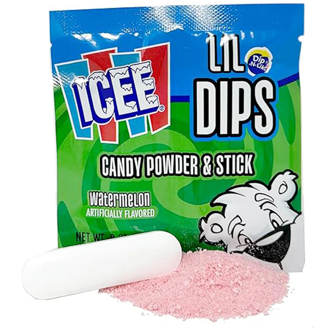 Icee Lil Dips Candy Powder & Sticks