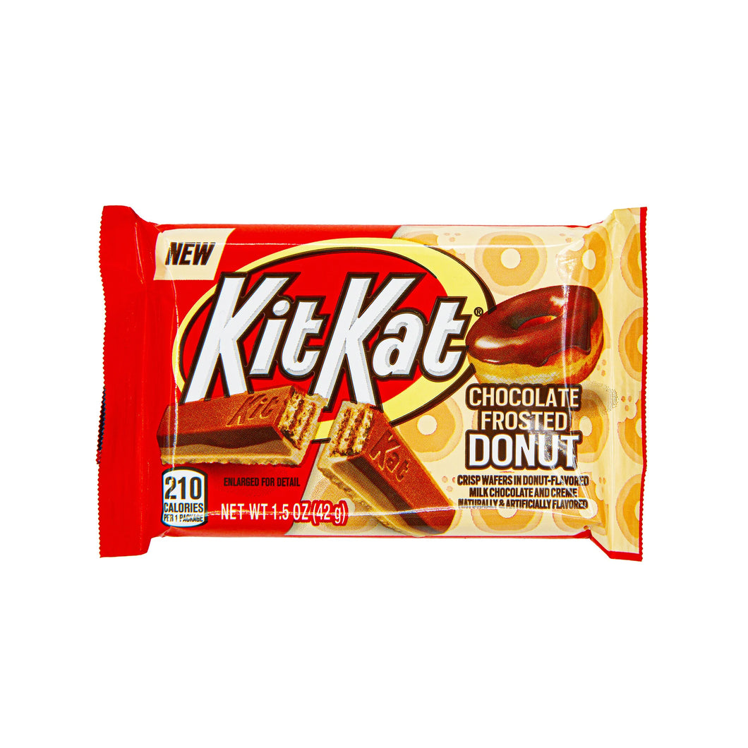 Kitkat Donut Chocolate Frosted Donut 42g