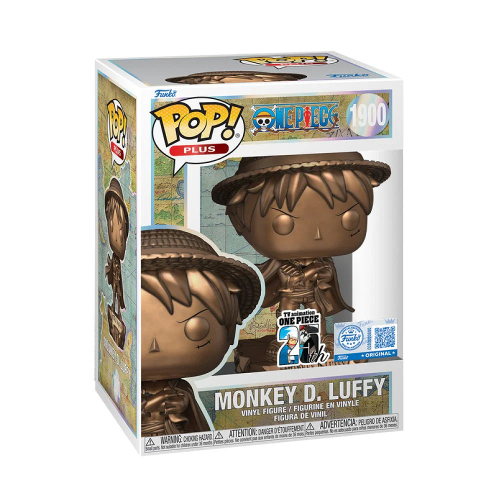 One Piece Monkey D. Luffy Statue (Bronze) (Funko Shop Exclusive) #1900