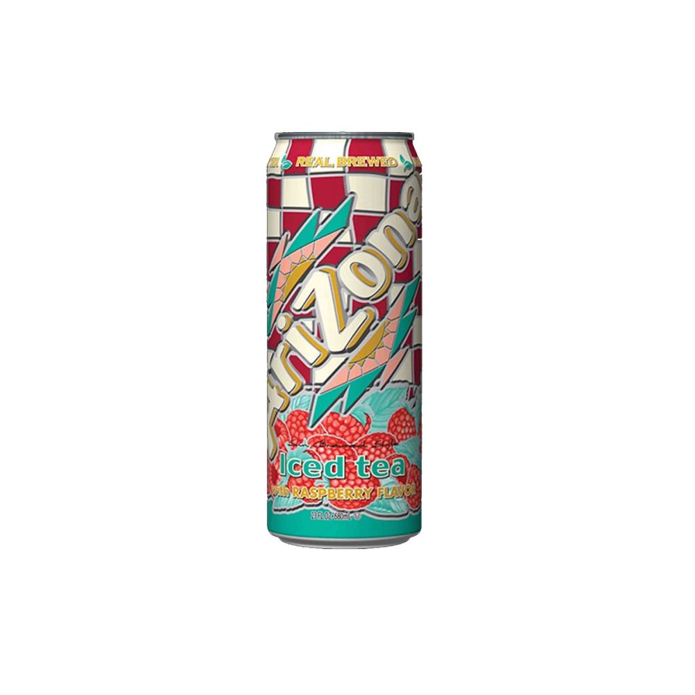 Arizona Can Arizona IcedTea With Raspberry