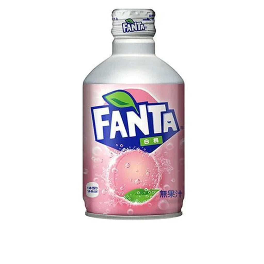 Fanta White Peach Metal 300ml